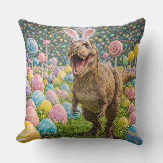 Almofada Dinosaur Easter Bunny