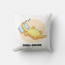Dinosnore Funny Dormindo Dinossauro Pun