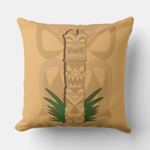 Almofada Dinossaur Tiki Totem
