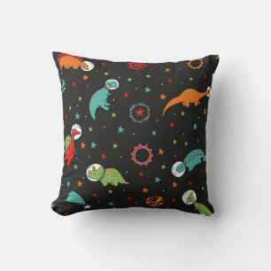 Almofada Dinossauro Astronauta no Espaço