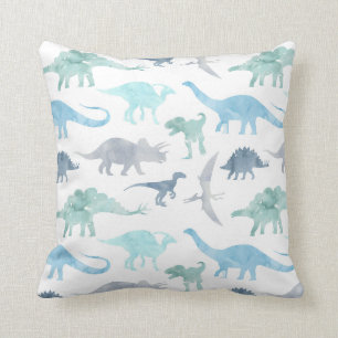 Almofada Dinossauro Azul