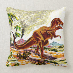 Almofada Dinossauro de Rex do tiranossauro