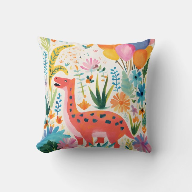 Almofada Dinossauro Personalizado (Frente)