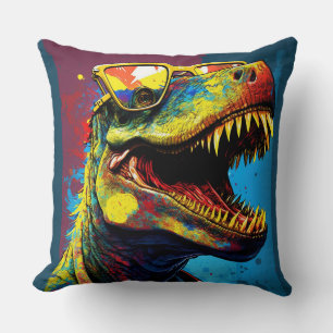 Almofada Dinossauro T Rex Legal