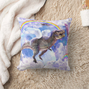 Almofada Dinossauro-unicórnio dinocorn