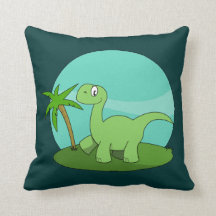 Dinossauro Verde Fofo
