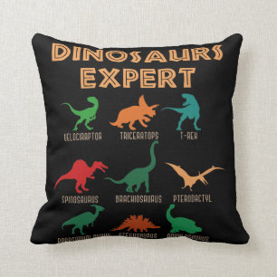 Almofada Dinossauros Especialistas Meninas Dino T-rex Espin