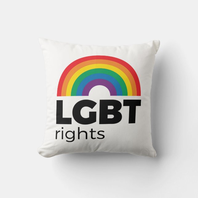 Almofada Direitos LGBT (Frente)