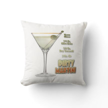 Dirty Martini Cocktail Recebe Arte