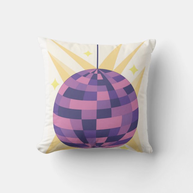 Almofada Disco Ball (Frente)