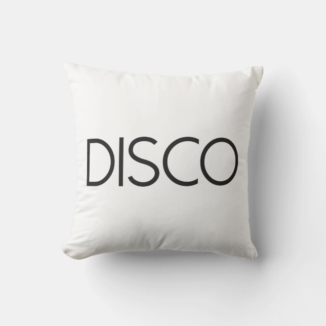 Almofada DISCO Dancing (Frente)