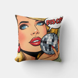 Almofada Disco Throw Cushion
