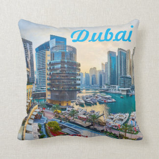 Almofada Discos modernos de Dubai Corniche