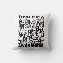 Almofada Dislexia Sensibilização Dislexia Professores Estud