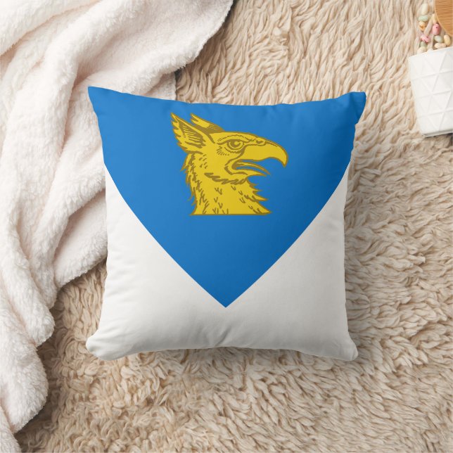 Almofada Distintivo da População da Baronial de Gryphon's L (Cobertor)