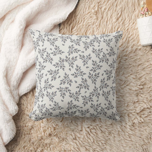 Almofada Ditsy Florals in Grey (Cobertor)