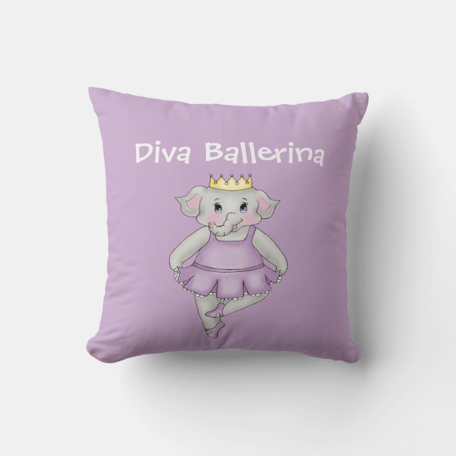 Almofada Diva Ballerina (Frente)