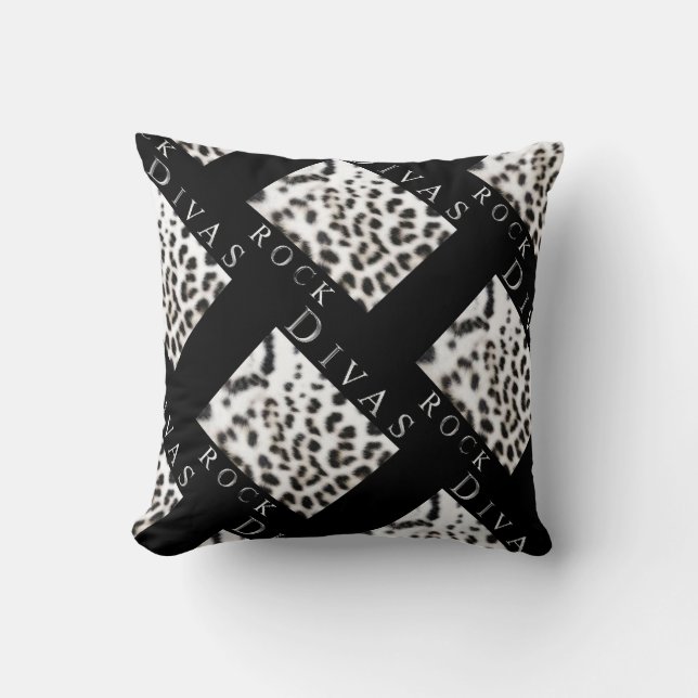 ALMOFADA DIVA ROCKS (Frente)