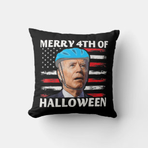 Almofada Diversão Biden Feliz descarada a feliz moradia de