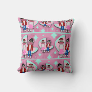 Almofada Diversão do Personagem de desenho animado de Madei