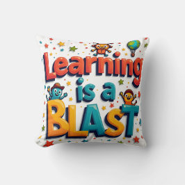 Almofada Diversão educacional - não2