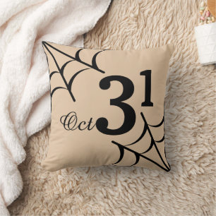 Almofada Diversão Feliz Dia das Bruxas 31 de outubro