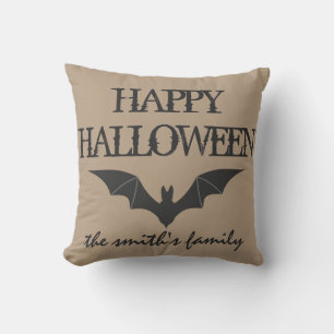 Almofada Diversão Feliz Halloween Truque ou Gostosura com M