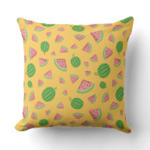 Diversão Padrão de Fruta Melancia Decoração de Ver