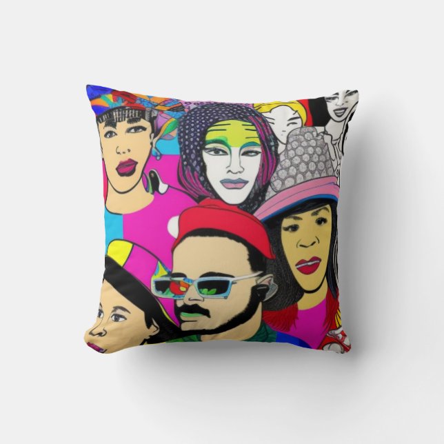 Almofada Diversidade é Diversão (Frente)