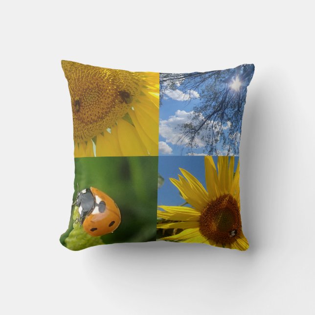 Almofada Divertimento de verão (Frente)