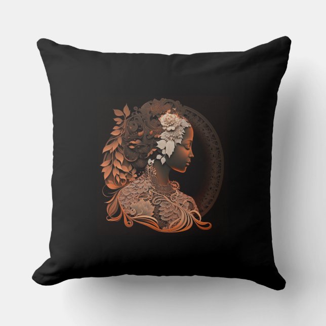 ALMOFADA DIVINE FEMININA #1 (Frente)