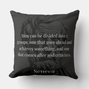 Almofada Divisão do Seneca: Os Doers e os Críticos