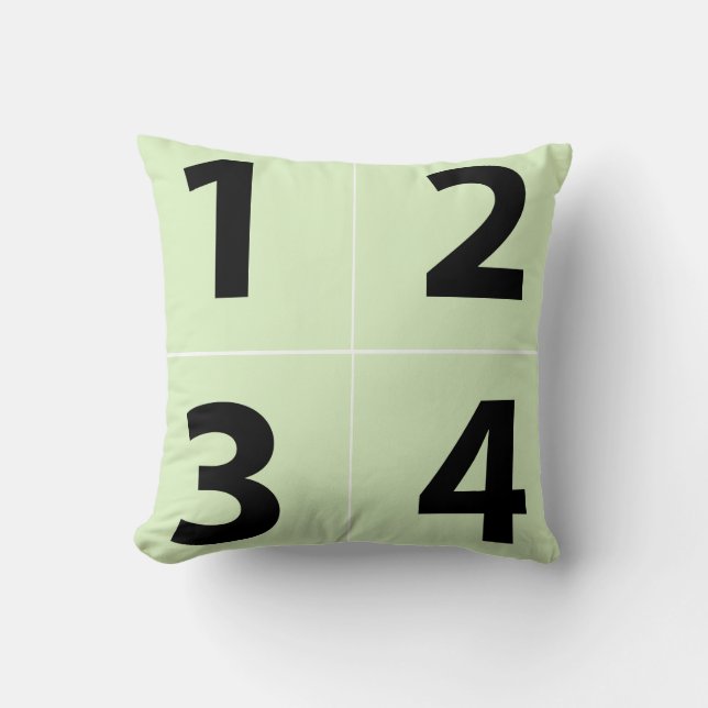 Almofada diy, crie seu próprio travesseiro de fotos. adicio (Frente)