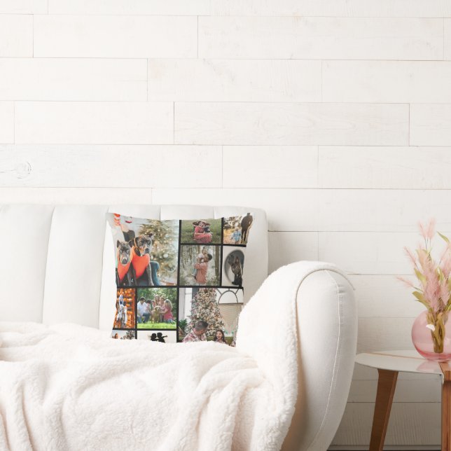 Almofada DIY YOUR | FAMILY Two Sided Family 10 Pictures (Sofá)