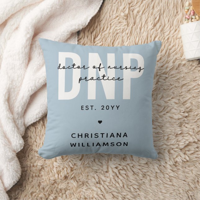 Almofada DNP Doutor Personalizado para Graduação de Prática (Cobertor)