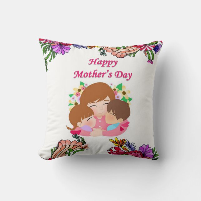 Almofada do Dia das Mães (Frente)