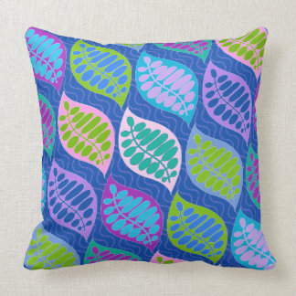 Almofada Do flutuador azul moderno do travesseiro afastado