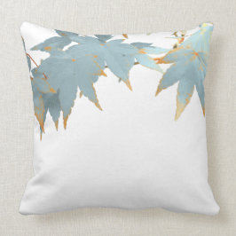 Almofada Do fosco japonês das folhas de bordo da queda