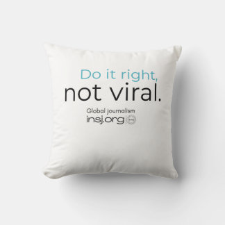 Almofada Do It Right - T-Shirt
