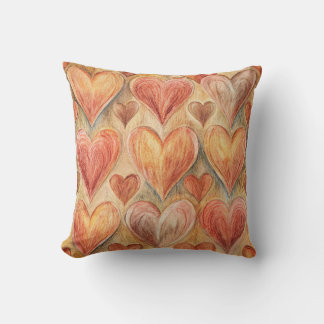 Almofada do padrão cardíaco