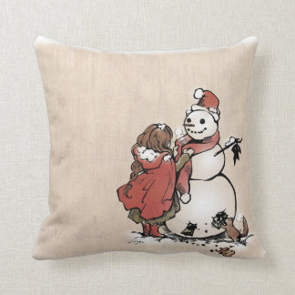 Almofada Do "travesseiro dos amigos inverno" de SajuArtZen