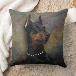 Almofada Doberman