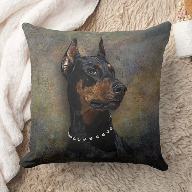 Almofada Doberman (Cobertor)