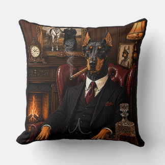 Almofada Doberman Gângster