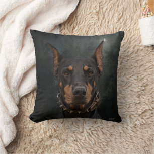 Almofada Doberman Pinscher