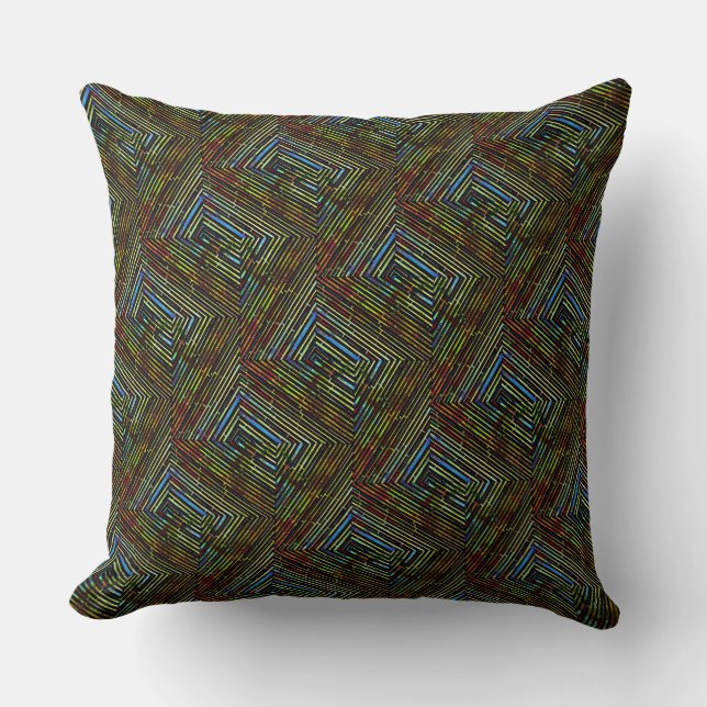 Almofada Dobro de Herringbone (Frente)