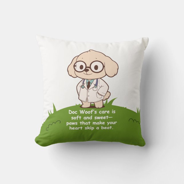 Almofada Doc Woof Conforto (Frente)