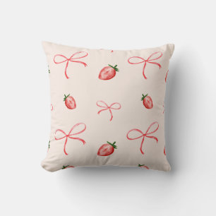 Almofada Doce Coquette Pattern Feminine Design