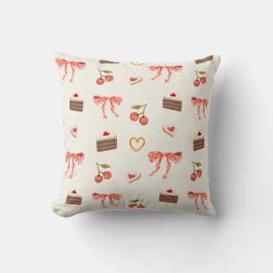 Almofada Doce Coquette Pattern Feminine Design
