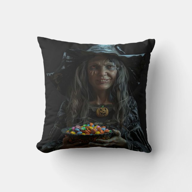 Almofada doce de bruxa (Frente)